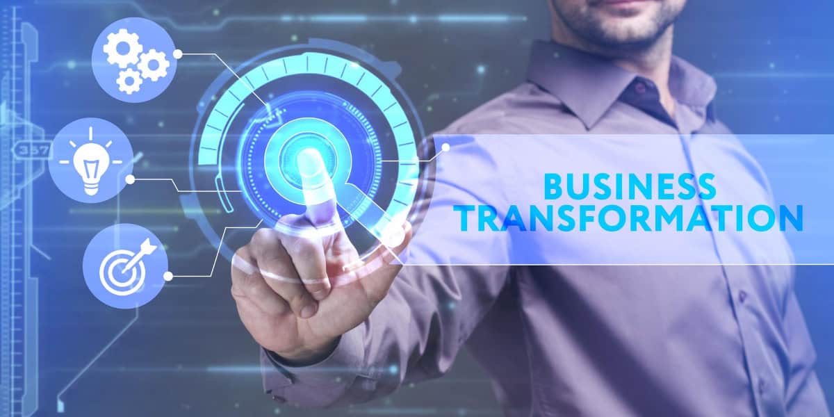 Start With Your Business Transformation Strategy