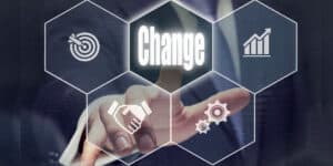 4 components of change Blog Header 1200x600 px
