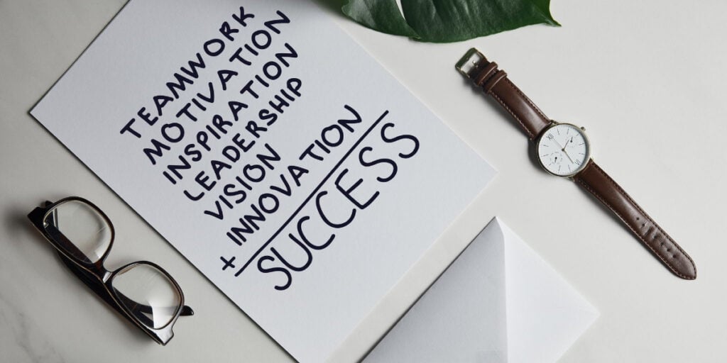 A list for success
