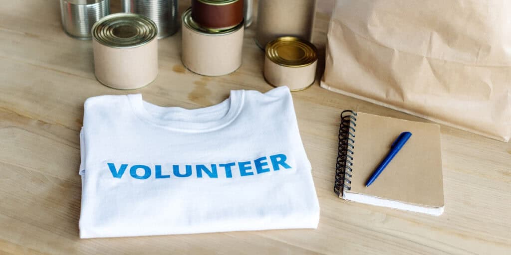 Volunteer t-shirt