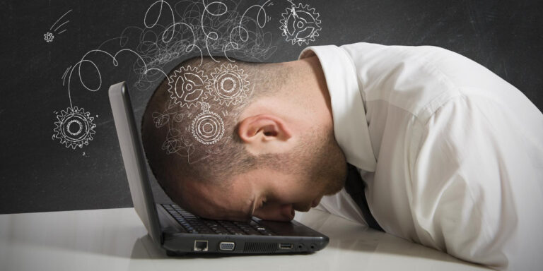 Business frustration