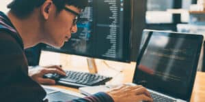 Coding on computers
