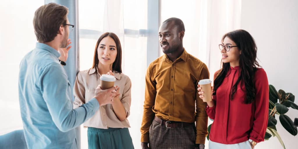 Communicating with others