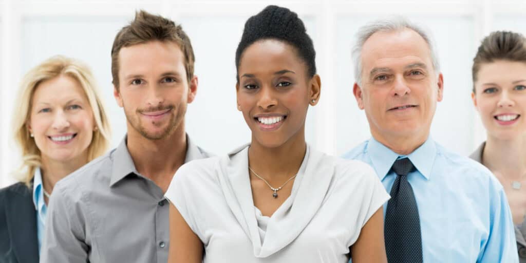 Business team