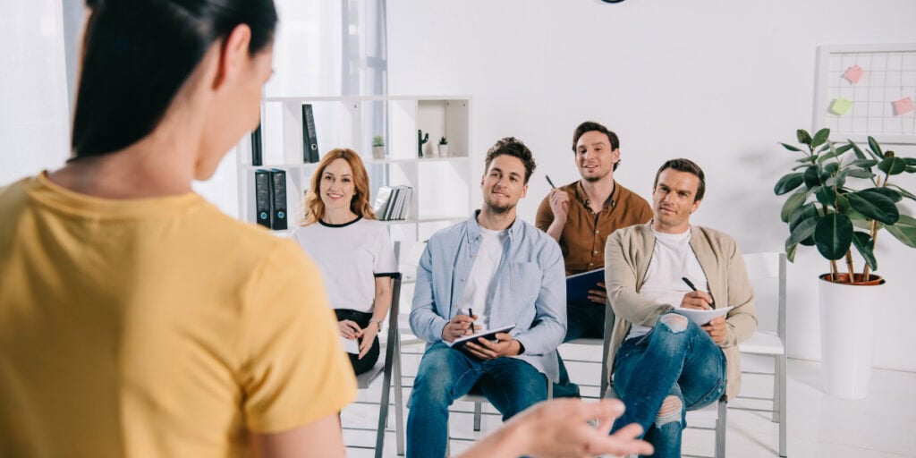 Communicating with staff