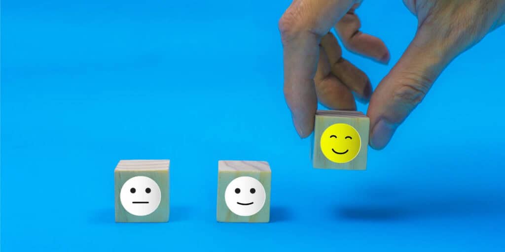 Feedback faces