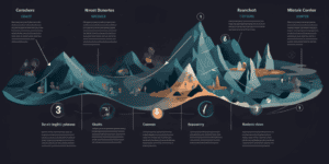 An image of a companys journey