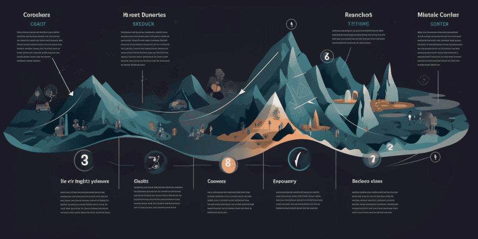 An image of a companys journey