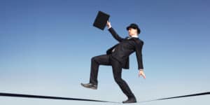 agile businessman
