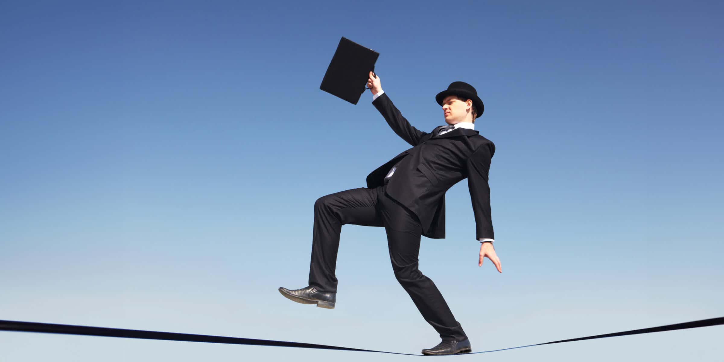 agile businessman