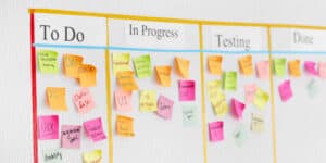 agile tracker board