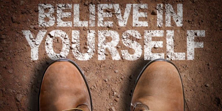 believe in yourself