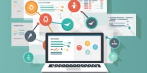 business plan illustration