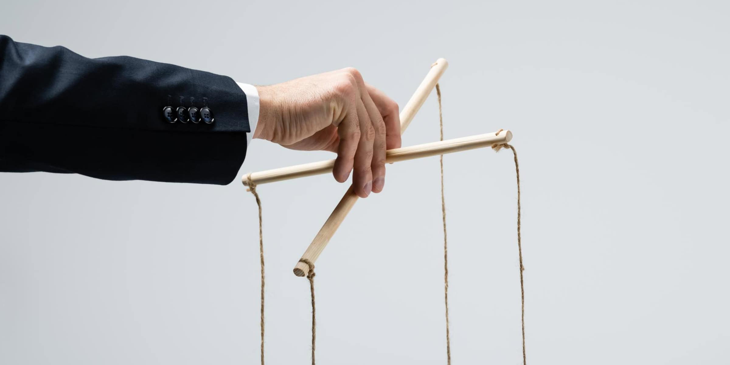 business puppet master