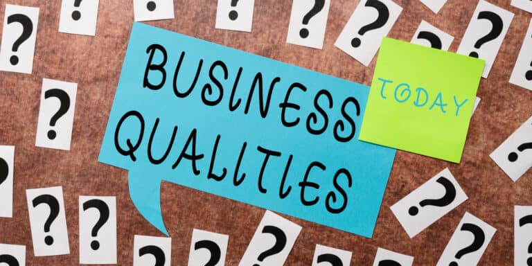 business qualities