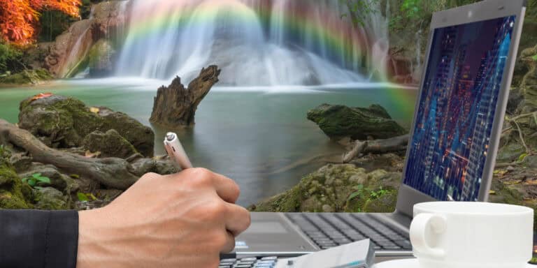 business waterfall