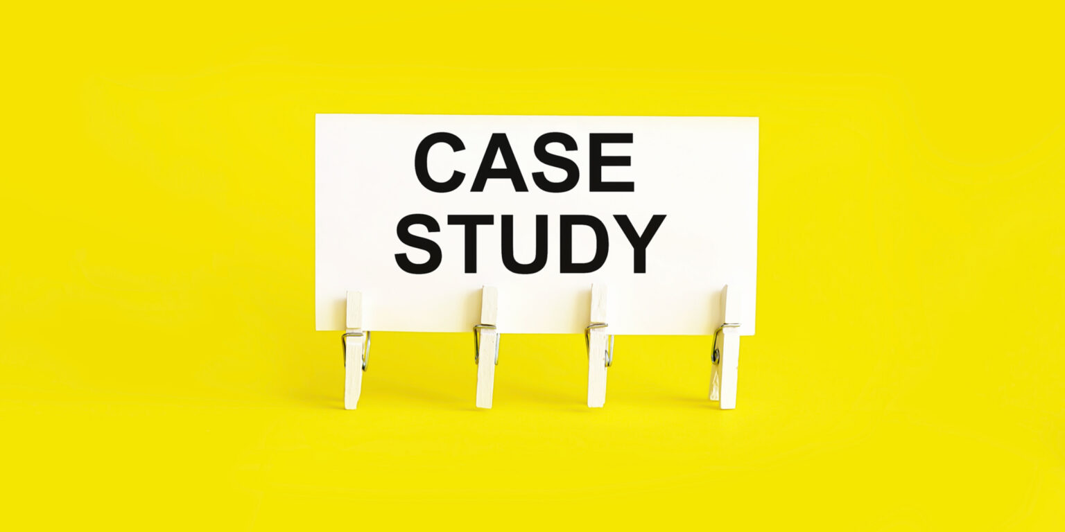 how to write a change management case study