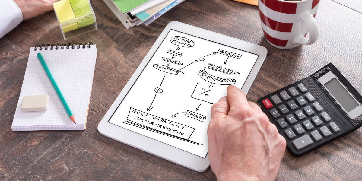 change drawing on tablet