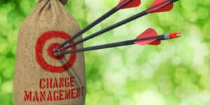 change management arrows.