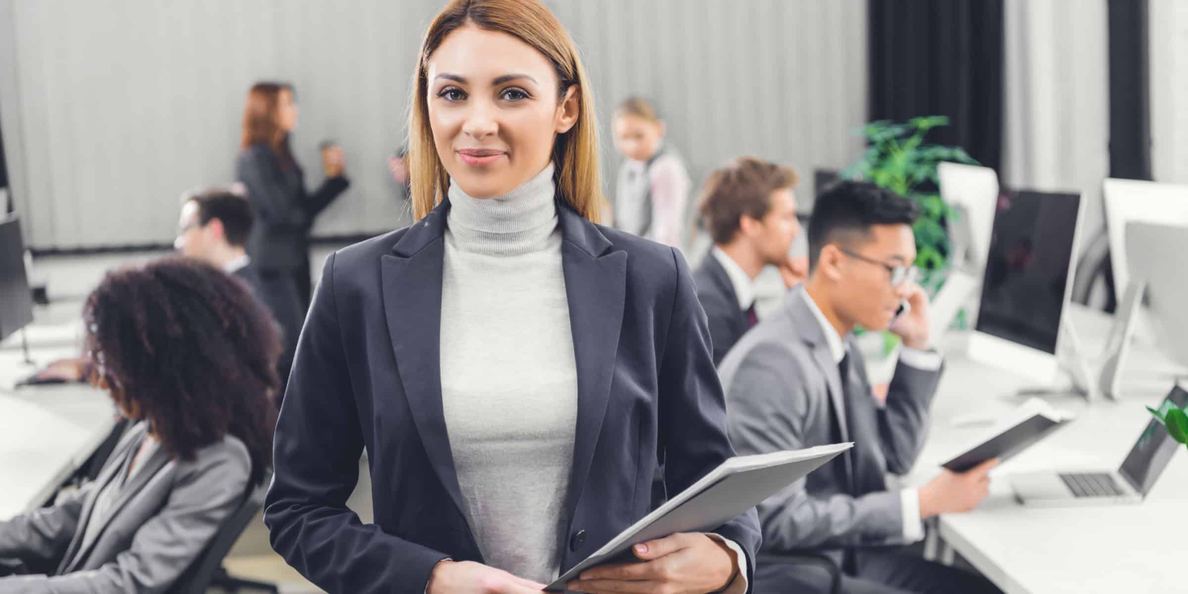change manager in an office.