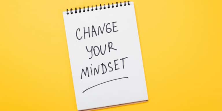 change your mindset