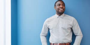 confident man