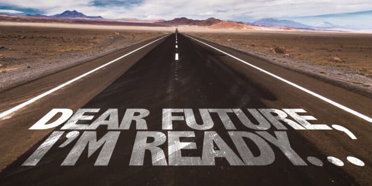 dear future Im ready