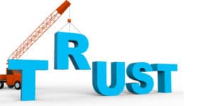 delivering trust