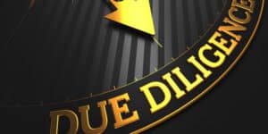 due diligence