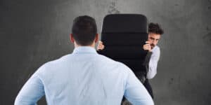 employee scared