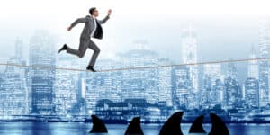 employee tightrope