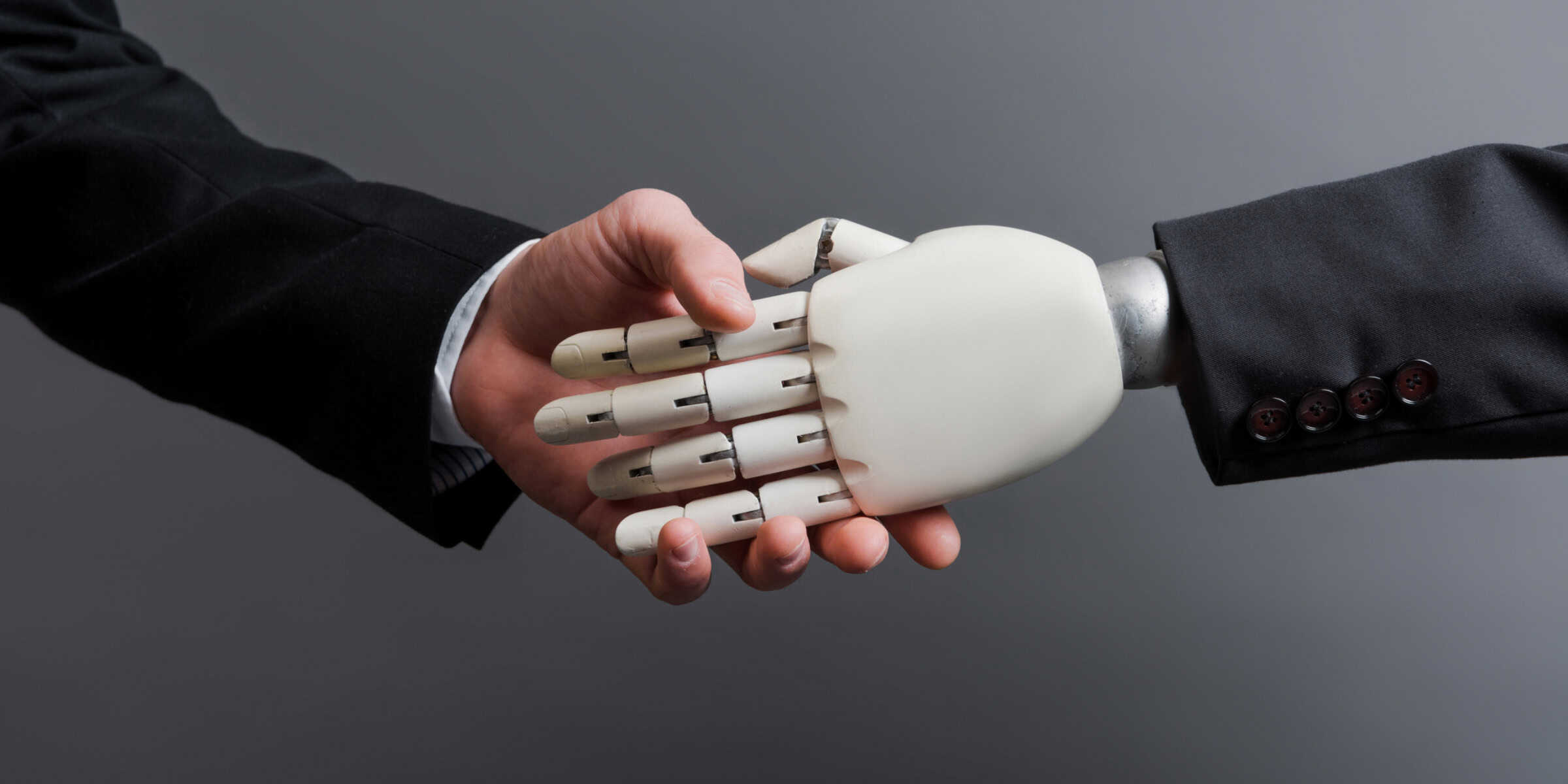 human robot handshake