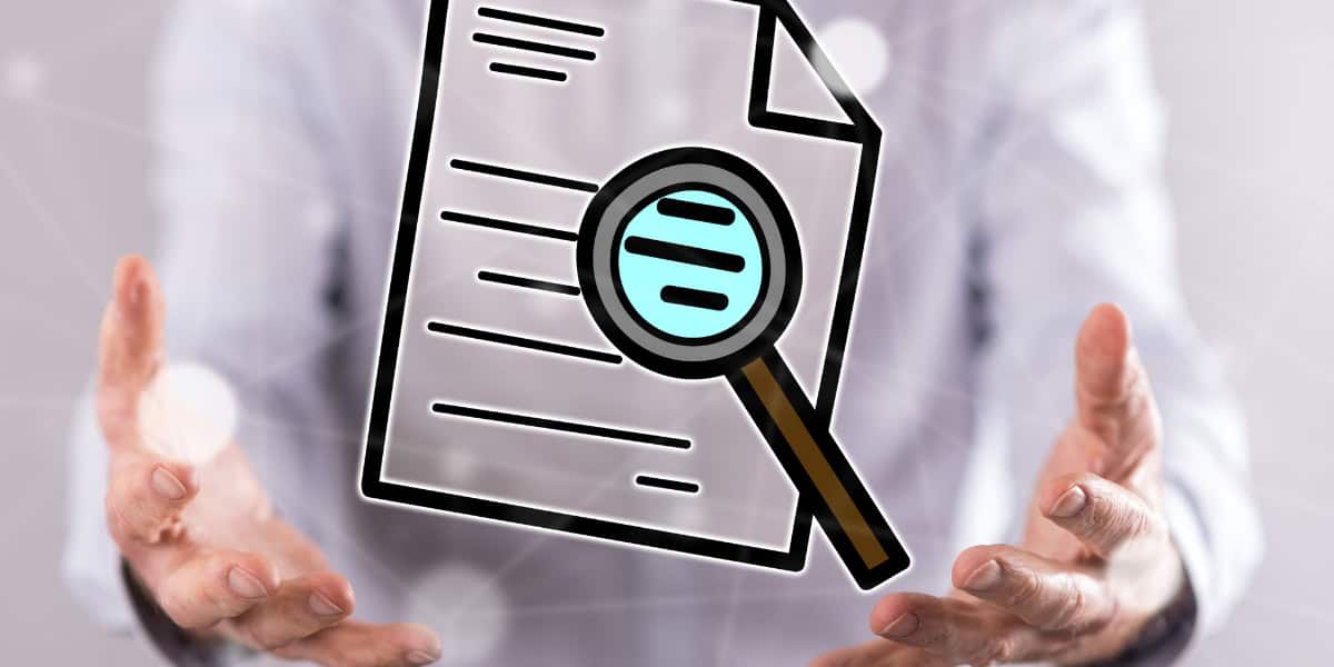 identify process document.