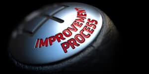 improvement process gear stick.