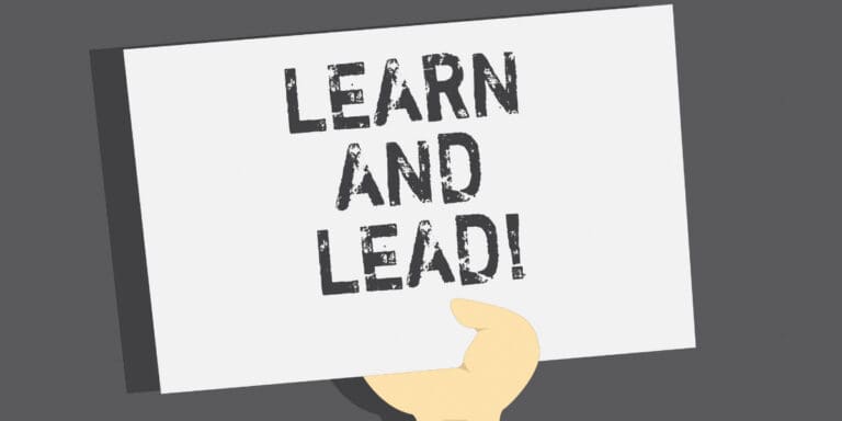learn and lead.