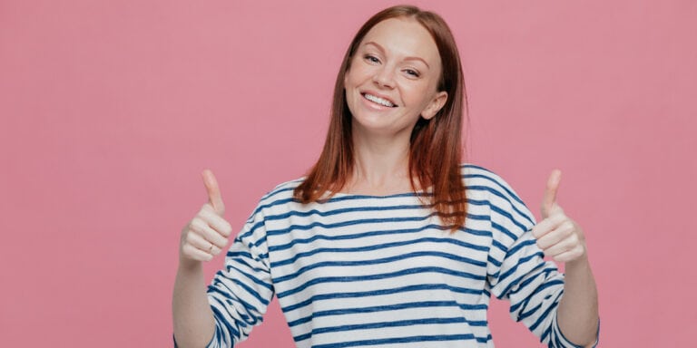 positive body language