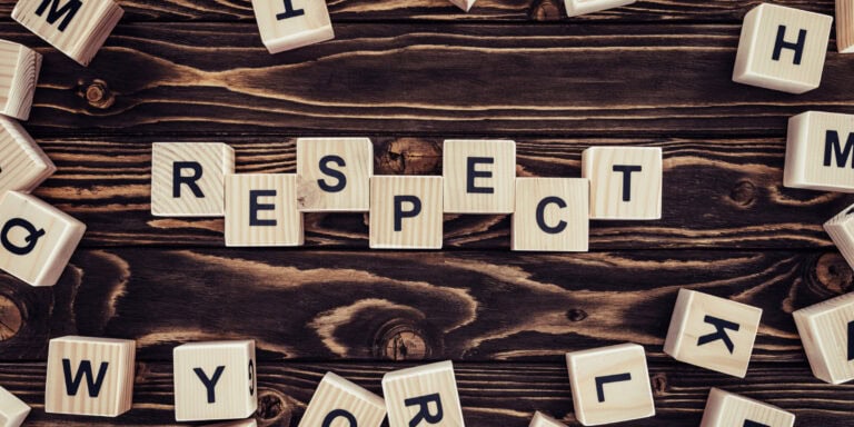 respect blocks