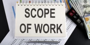 scope of work