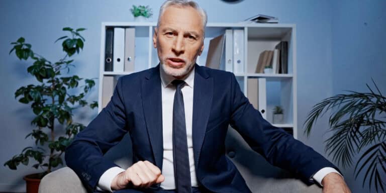 senior manager.