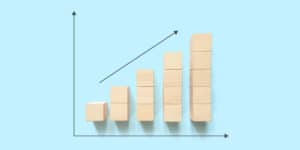 simple bar graph.