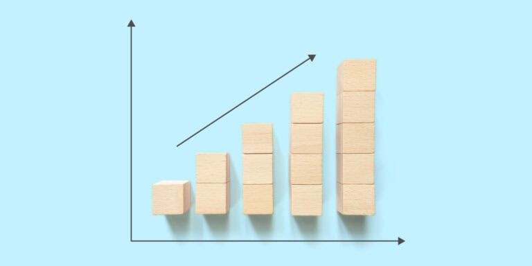 simple bar graph.