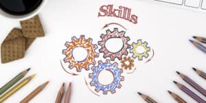 skills and gears.
