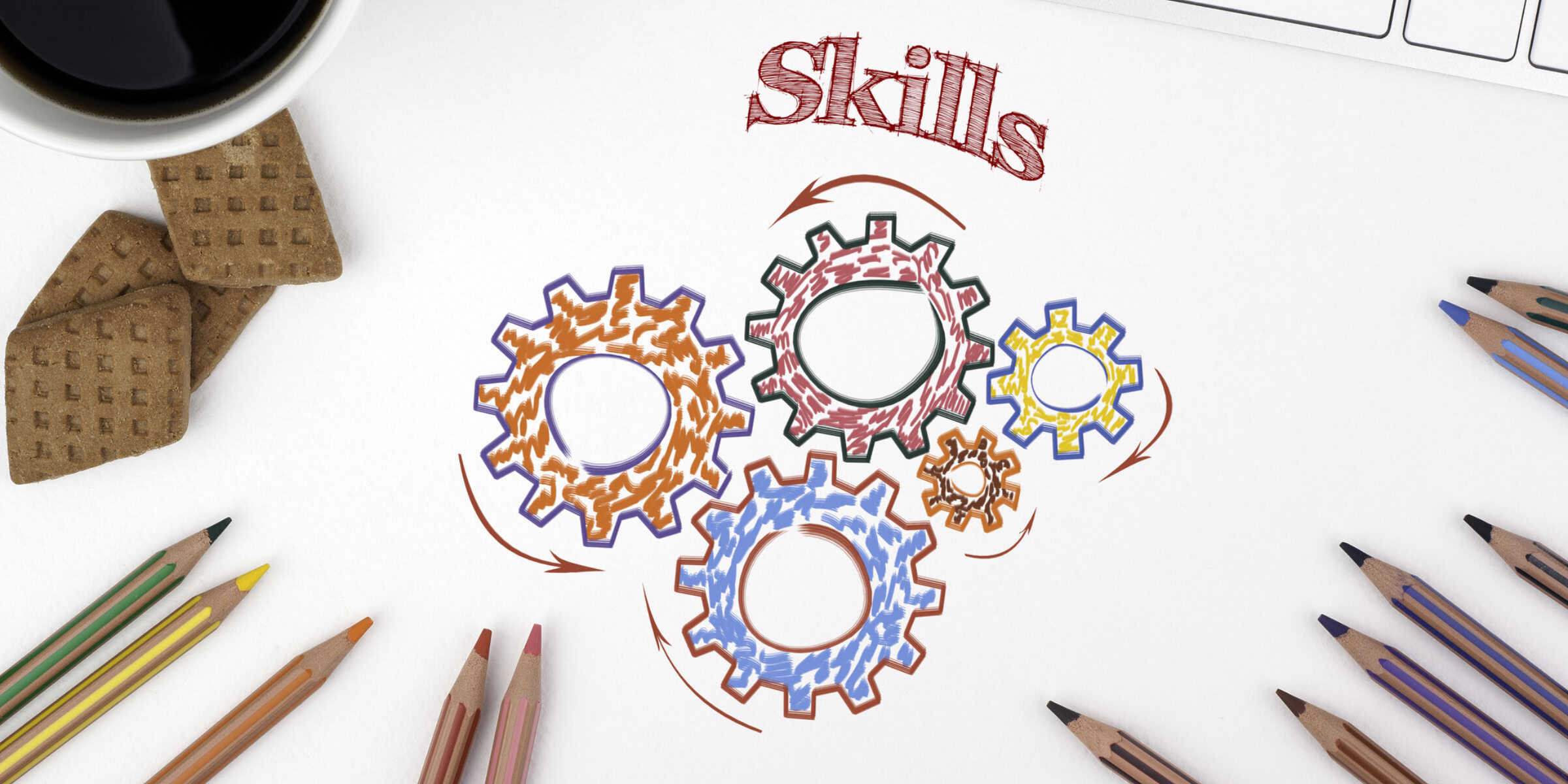 skills and gears.
