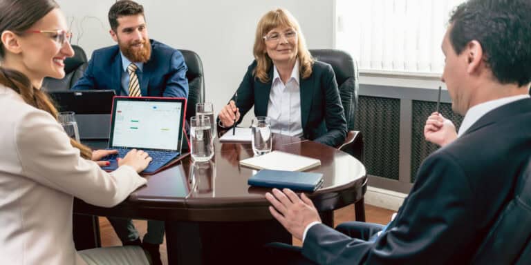 stakeholder meeting