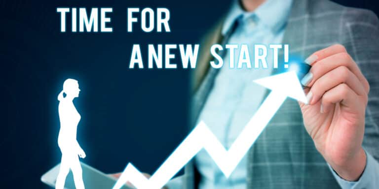 time for a new start