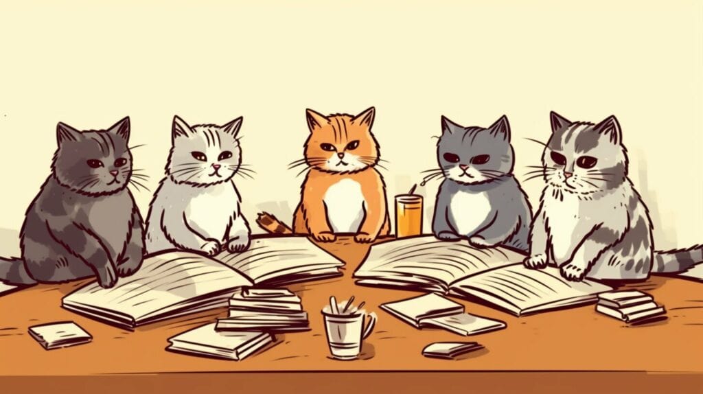cat meeting