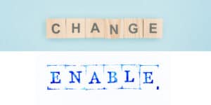 change enable