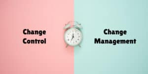 control vs management