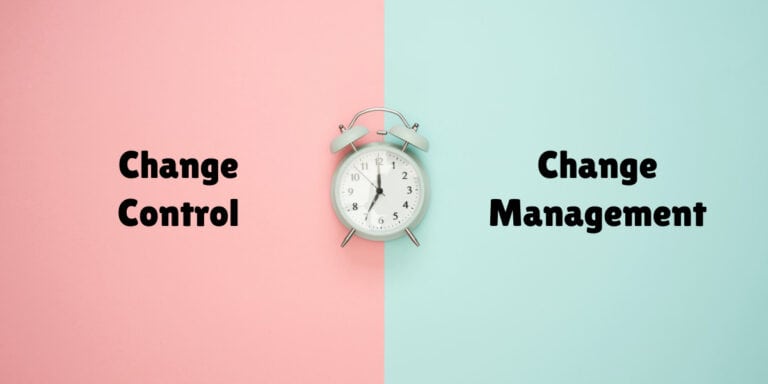 control vs management