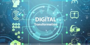 digital transformation sign